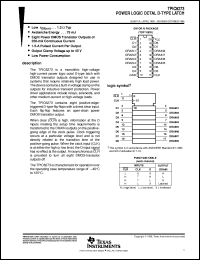 Click here to download TPIC6273DW Datasheet