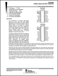 Click here to download TPIC6A595DWR Datasheet