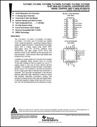 Click here to download TLC1542QFN Datasheet