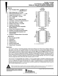 Click here to download TLV1571IDWR Datasheet