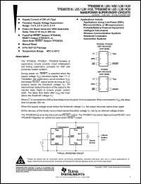 Click here to download TPS3836K33DBVT Datasheet