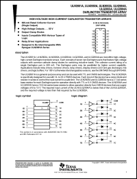 Click here to download ULN2004AD Datasheet