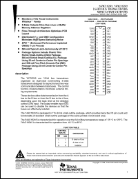 Click here to download 54AC16245 Datasheet