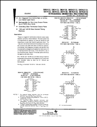 Click here to download SN54122J Datasheet