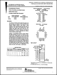 Click here to download SN54165W Datasheet