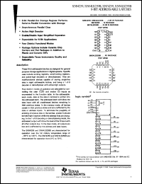 Click here to download SN74259 Datasheet