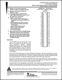 Click here to download SN54ABT18640 Datasheet