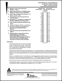 Click here to download SN54ABTH16245 Datasheet