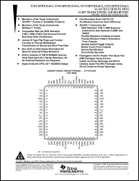 Click here to download SN54ABTH182646A Datasheet