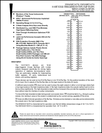 Click here to download SN54AHC16374 Datasheet