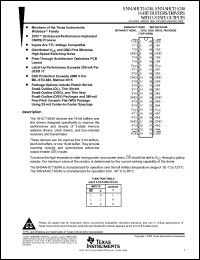 Click here to download SN54AHCT16240WD Datasheet