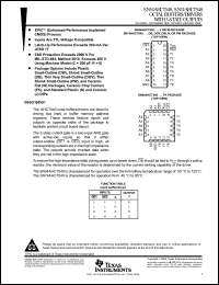 Click here to download SN54AHCT540 Datasheet