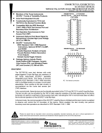 Click here to download SN54BCT8374A Datasheet