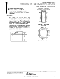 Click here to download SN54F158AFK Datasheet