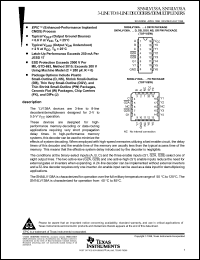 Click here to download SN54LV138AFK Datasheet