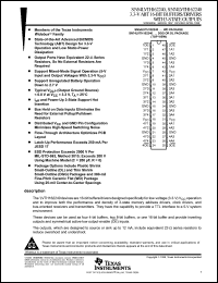 Click here to download SN54LVTH162240 Datasheet