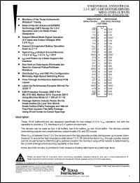 Click here to download SN54LVTH16241WD Datasheet