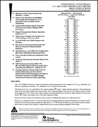 Click here to download SN54LVTH16835 Datasheet