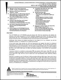 Click here to download SN54LVTH182646A Datasheet