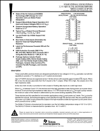 Click here to download SN54LVTH244AW Datasheet