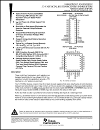 Click here to download SN54LVTH2952 Datasheet