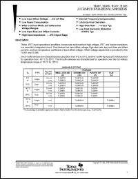 Click here to download TL088IJG Datasheet