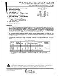 Click here to download TLV2780CDBV Datasheet