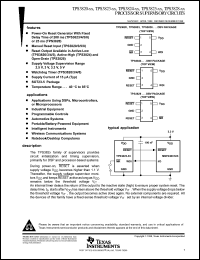 Click here to download TPS3825-25DBVR Datasheet