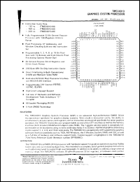 Click here to download TMS34010-40 Datasheet