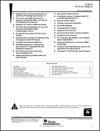 Click here to download PCI2030 Datasheet