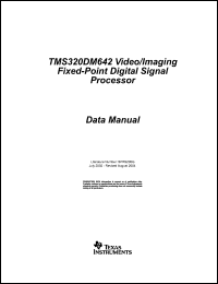 Click here to download TMS320DM642GNZA500 Datasheet
