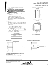 Click here to download 74AC11030 Datasheet