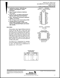 Click here to download 54AC11175 Datasheet