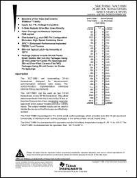 Click here to download 74ACT16861 Datasheet