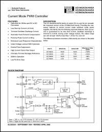 Click here to download UC3843AD8TRG4 Datasheet
