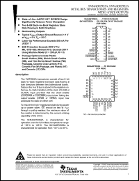 Click here to download SN74ABT2952ADBRE4 Datasheet