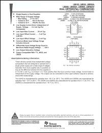 Click here to download LM2903JG Datasheet