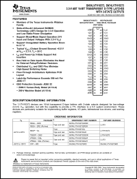 Click here to download 5962-9681001QXA Datasheet