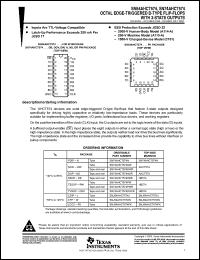 Click here to download 5962-9685301QSA Datasheet