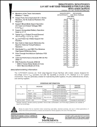 Click here to download SN74LVTH162374KR Datasheet