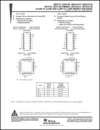 Click here to download 74LS147 Datasheet