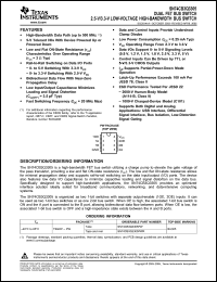 Click here to download SN74CB3Q3305PWRE4 Datasheet