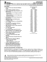 Click here to download SN74CB3T16210DGVR Datasheet