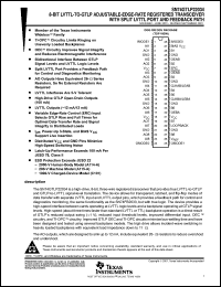 Click here to download SN74GTLP22034DGG Datasheet