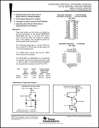 Click here to download SN54LS541W Datasheet