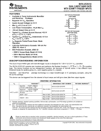 Click here to download SN74LVC2G132YEPR Datasheet