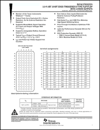 Click here to download 74LVTH322374ZKER Datasheet