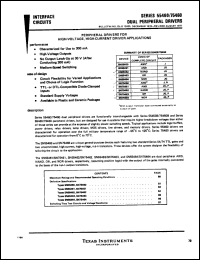 Click here to download 75460 Datasheet