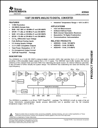 Click here to download ADS5444IPFPR Datasheet