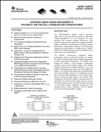 Click here to download BQ2057CDGKR Datasheet